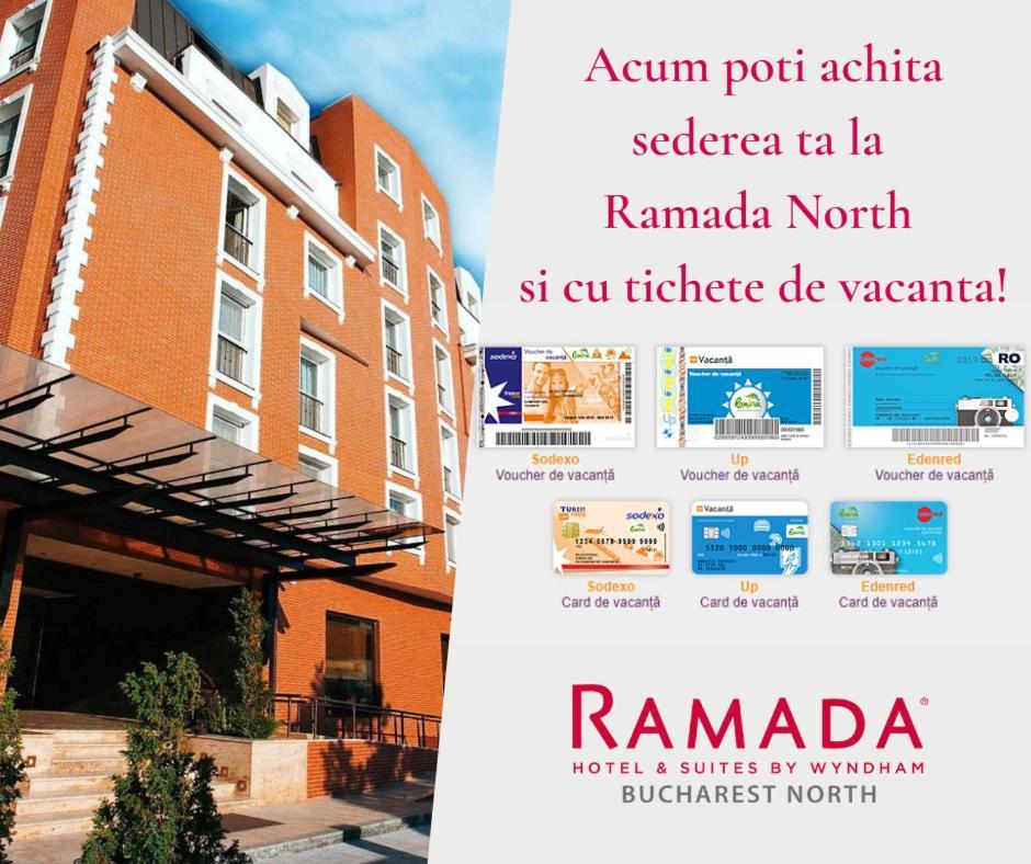 Ramada Hotel & Suites By Wyndham Bucharest North Exterior foto