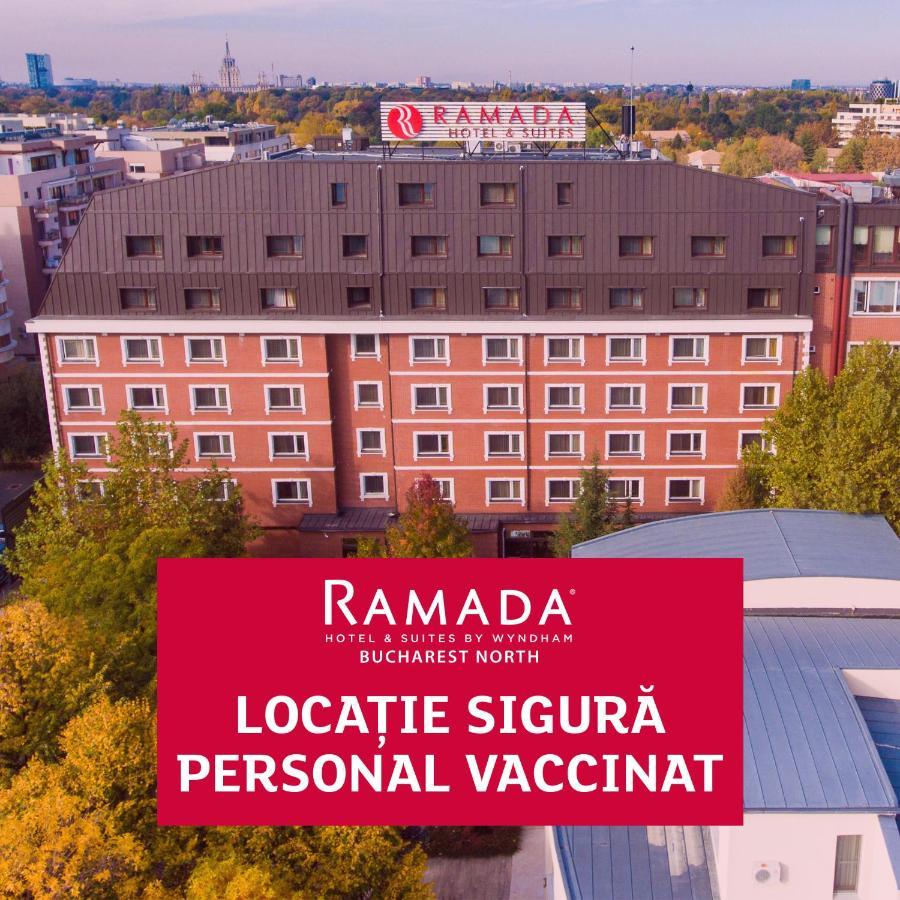 Ramada Hotel & Suites By Wyndham Bucharest North Exterior foto